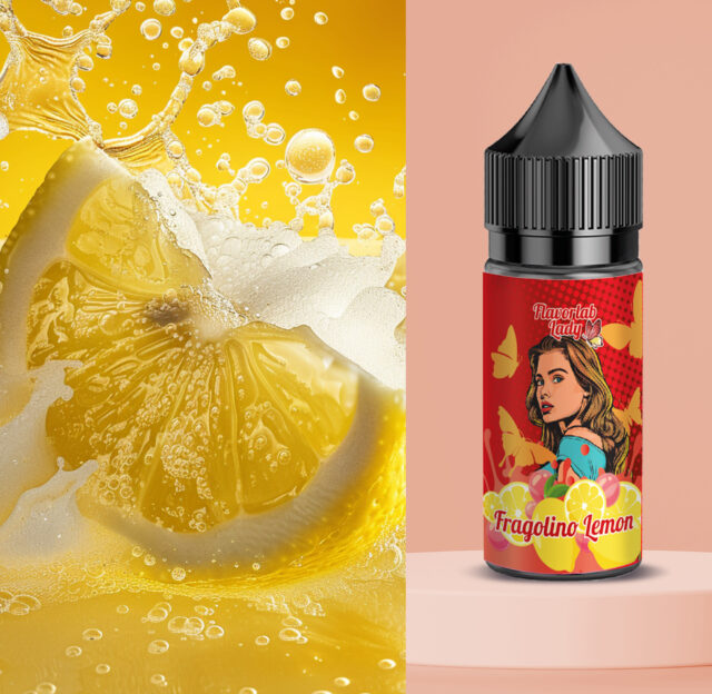 Ароматизатор Flavorlab Lady Fragolino Lemon 30 мл