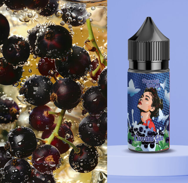Ароматизатор Flavorlab Lady Currant Jin 30 мл