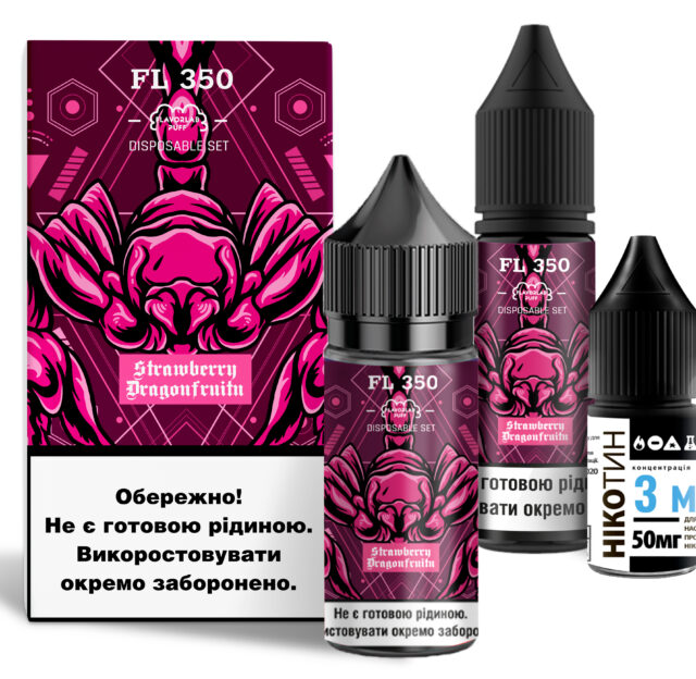 Ароматизатор FL350 Strawberry Dragon Fruit 30 мл