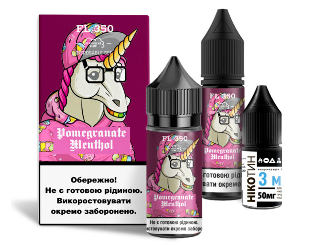 Ароматизатор FL350 Pomegranate Menthol 30 мл