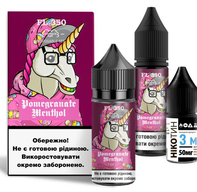 Ароматизатор FL350 Pomegranate Menthol 30 мл