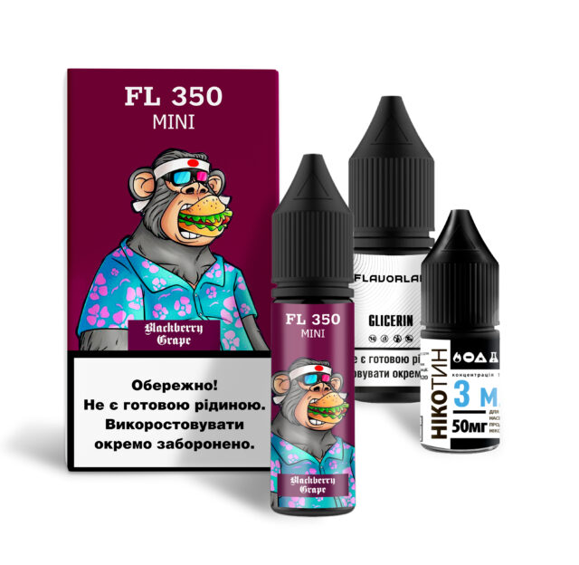 Ароматизатор FL350 mini Blackberry Grape 15 мл