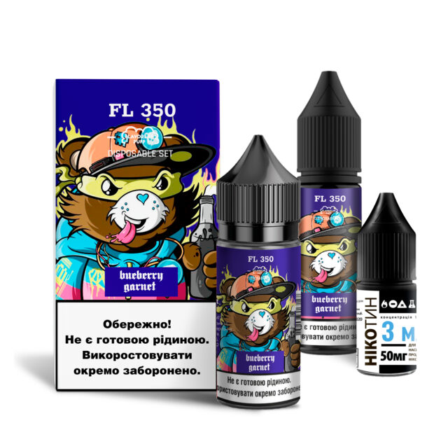 Ароматизатор FL350 Blueberry Garnet 30 мл