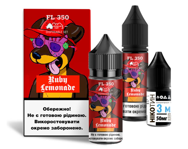 Ароматизатор FL350 Ruby Lemonade 30 мл