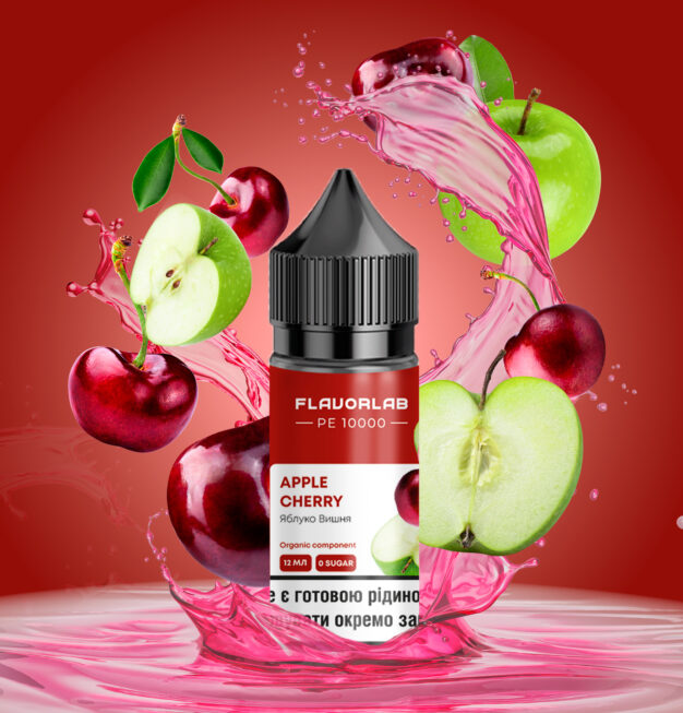 Ароматизатор PЕ 10000 Apple Cherry 30 мл