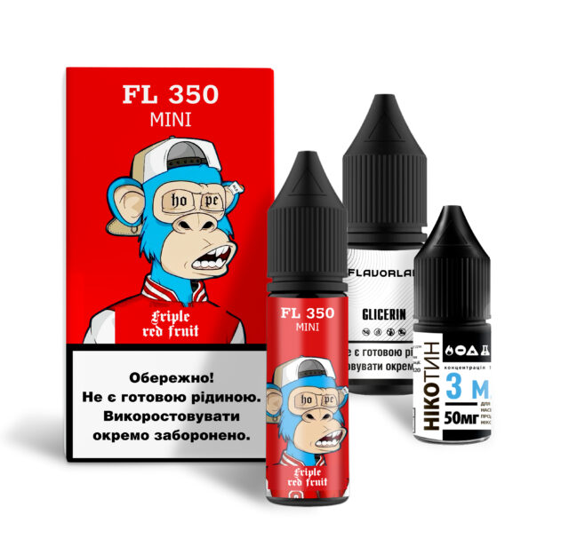 Ароматизатор FL350 mini Triple Red Fruit 15 мл