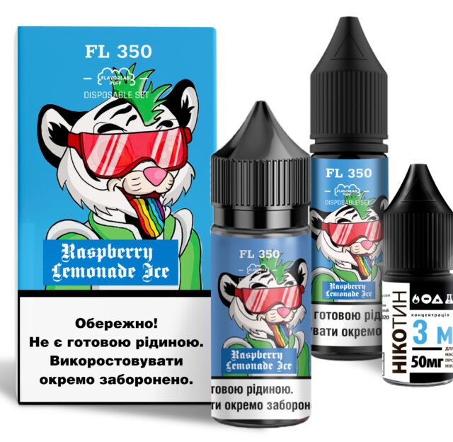 Ароматизатор FL350 Raspberry Lemonade Ice 30 мл