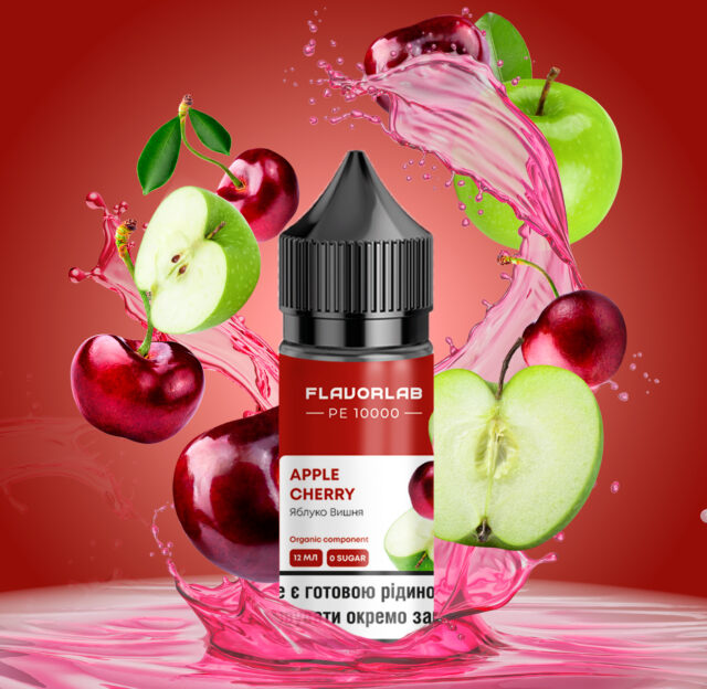 Ароматизатор PЕ 10000 Apple Cherry 30 мл