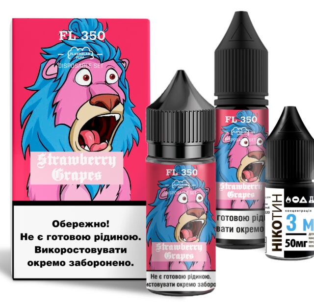 Ароматизатор FL350 Strawberry Grapes 30 мл