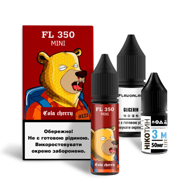 Ароматизатор FL350 mini Cola Cherry 15 мл