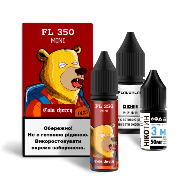 Ароматизатор FL350 mini Cola Cherry 15 мл