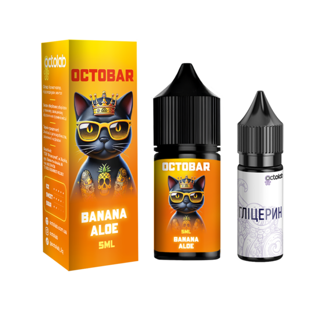 Ароматизатор Octobar NFT Banana Aloe 10 мл
