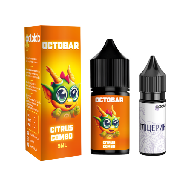Ароматизатор Octobar NFT Citrus Combo 10 мл