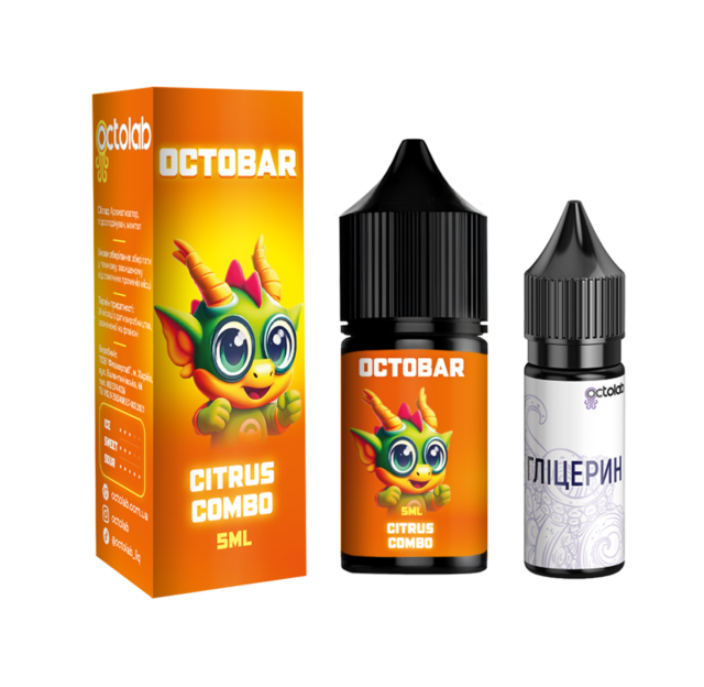 Ароматизатор Octobar NFT Citrus Combo 10 мл