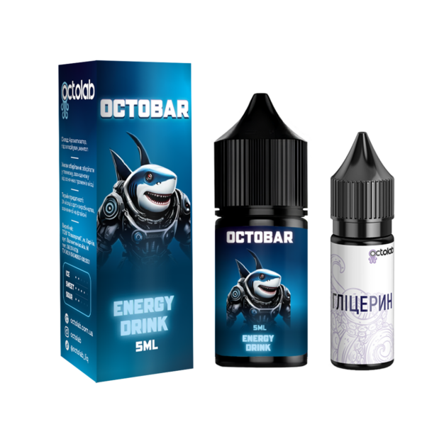 Ароматизатор Octobar NFT Energy Drink 10 мл