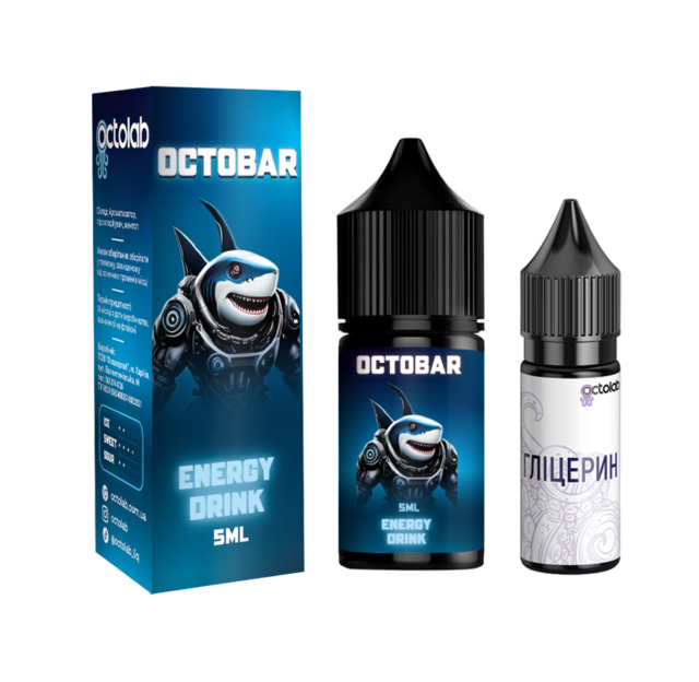 Ароматизатор Octobar NFT Energy Drink 10 мл