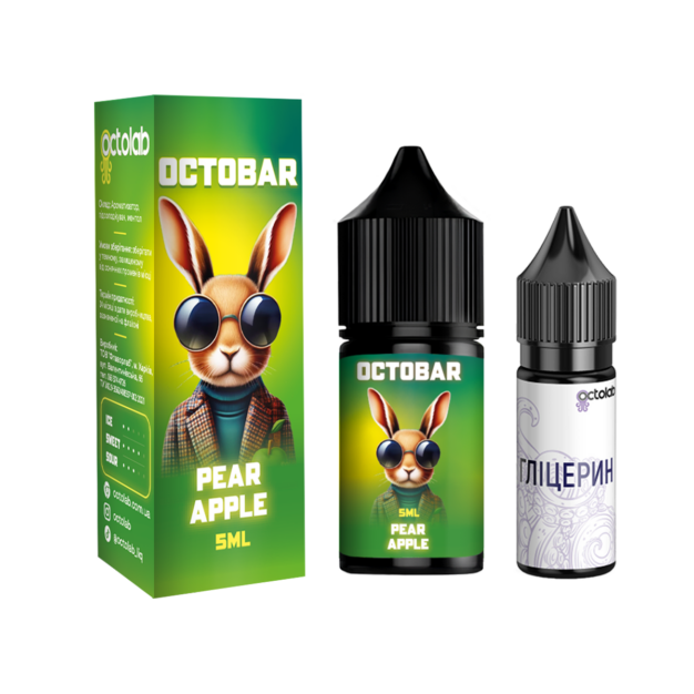 Ароматизатор Octobar NFT Pear Apple 10 мл