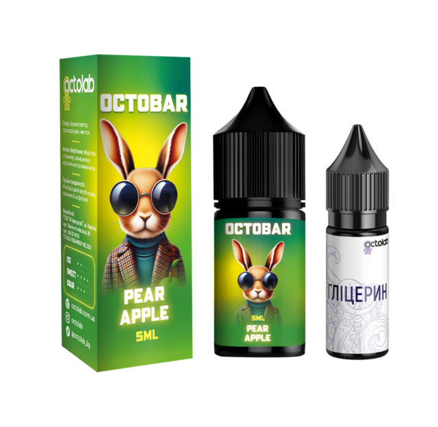 Ароматизатор Octobar NFT Pear Apple 10 мл