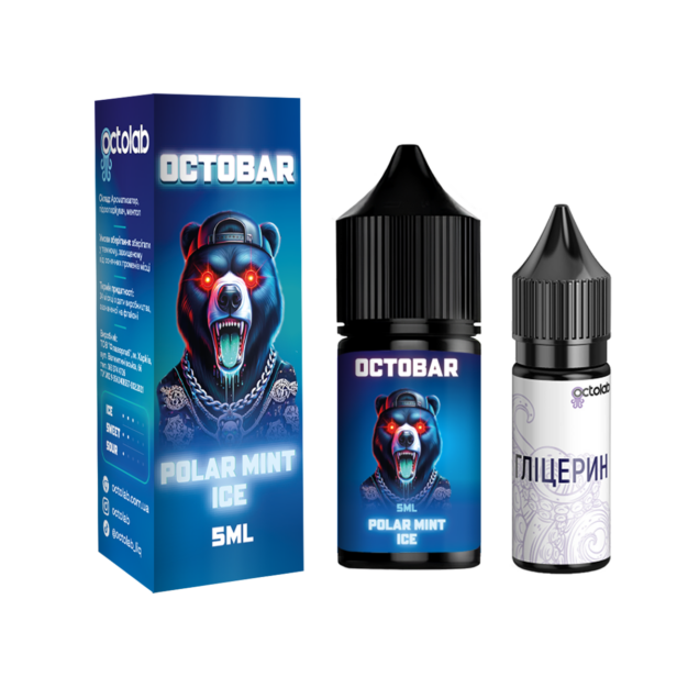 Ароматизатор Octobar NFT Polar Mint Ice 10 мл