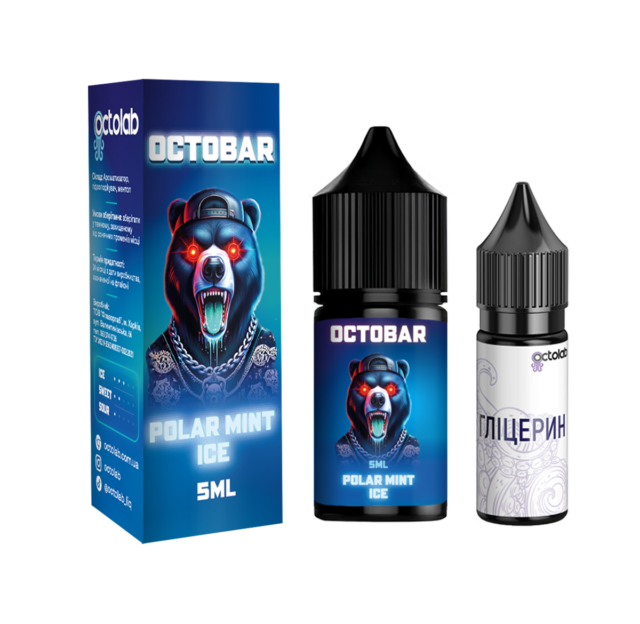 Ароматизатор Octobar NFT Polar Mint Ice 10 мл