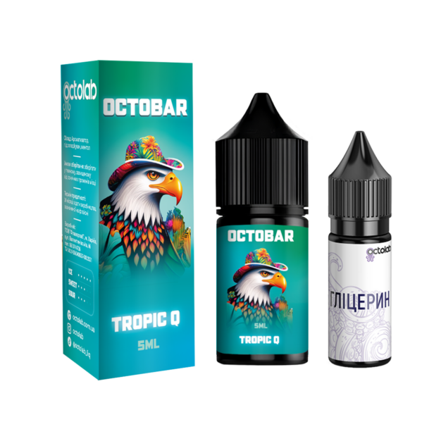 Ароматизатор Octobar NFT Tropic Q 10 мл