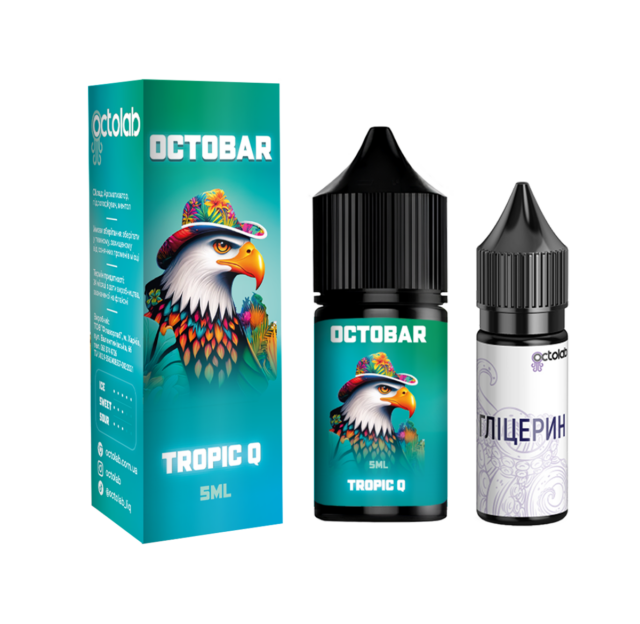 Ароматизатор Octobar NFT Tropic Q 10 мл