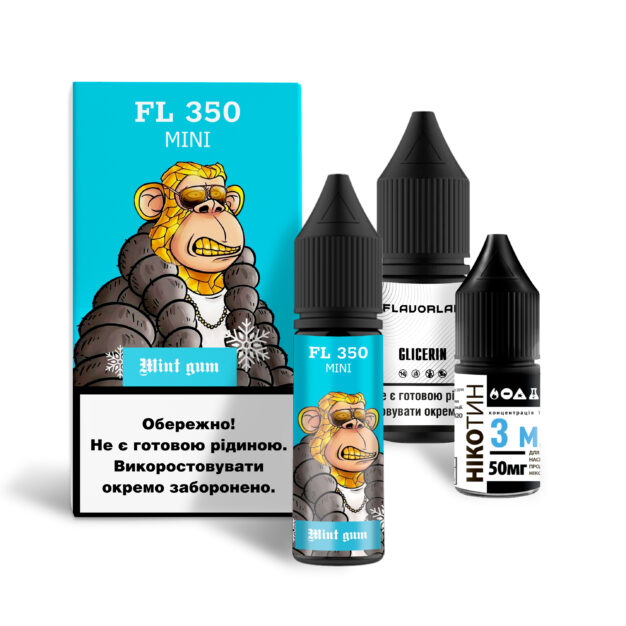 Ароматизатор FL350 mini Mint Gum 15 мл