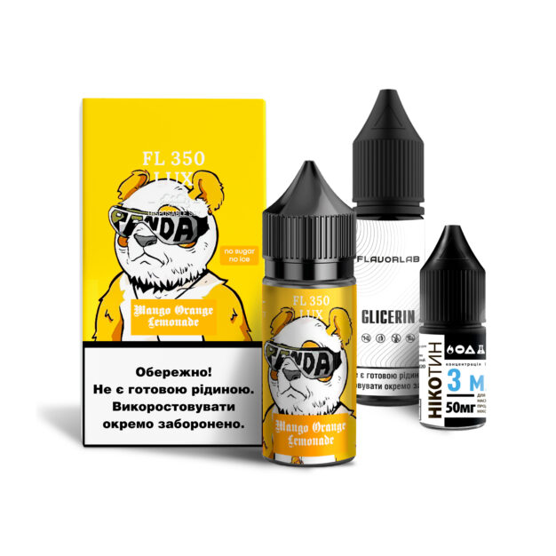 Ароматизатор FL350 Lux Mango Orange Lemonade 30 мл
