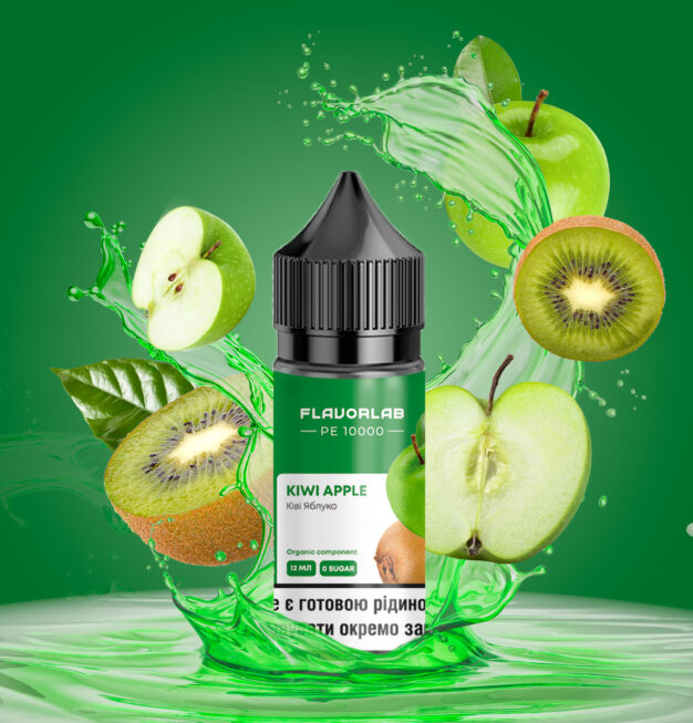 Ароматизатор PЕ 10000 Kiwi Apple 30 мл