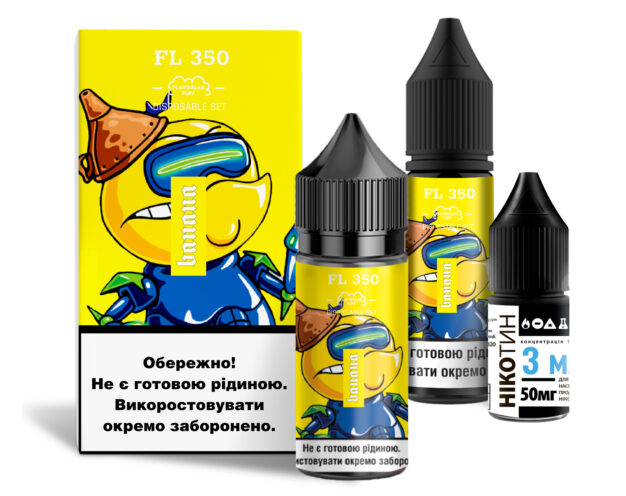 Ароматизатор FL350 Banana 30 мл