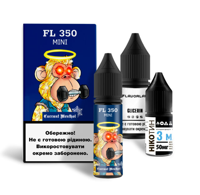 Ароматизатор FL350 mini Currant Menthol 15 мл