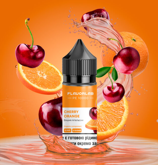 Ароматизатор PЕ 10000 Cherry Orange 30 мл