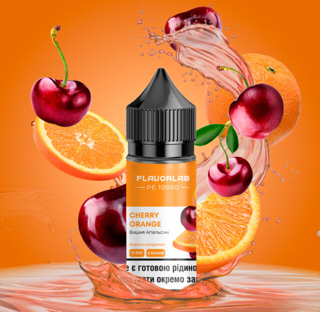 Ароматизатор PЕ 10000 Cherry Orange 30 мл