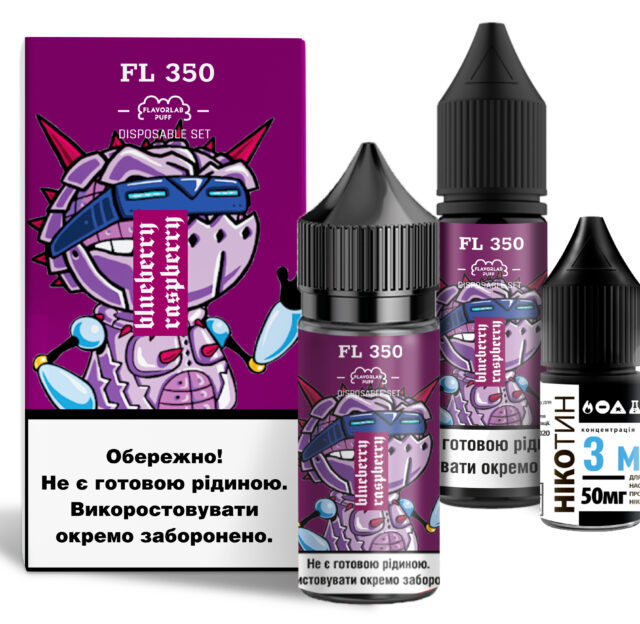 Ароматизатор FL350 Blueberry Raspberry 30 мл