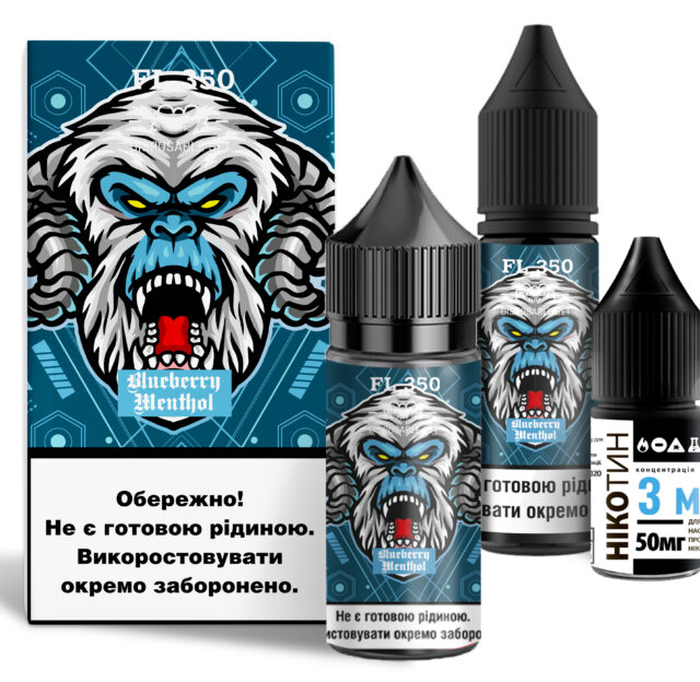Ароматизатор FL350 Blueberry Menthol 30 мл