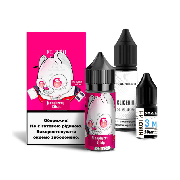 Ароматизатор FL350 Lux Raspberry Litchi 30 мл