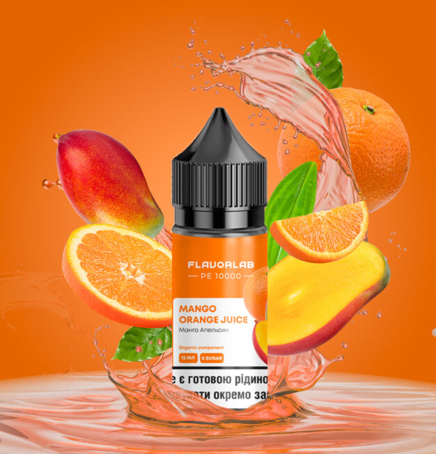 Ароматизатор PЕ 10000 Mango Orange Juice 30 мл