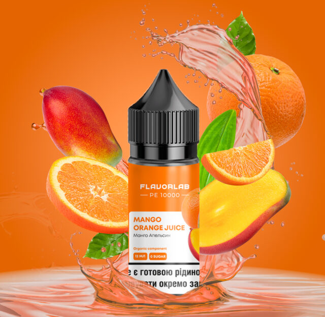 Ароматизатор PЕ 10000 Mango Orange Juice 30 мл