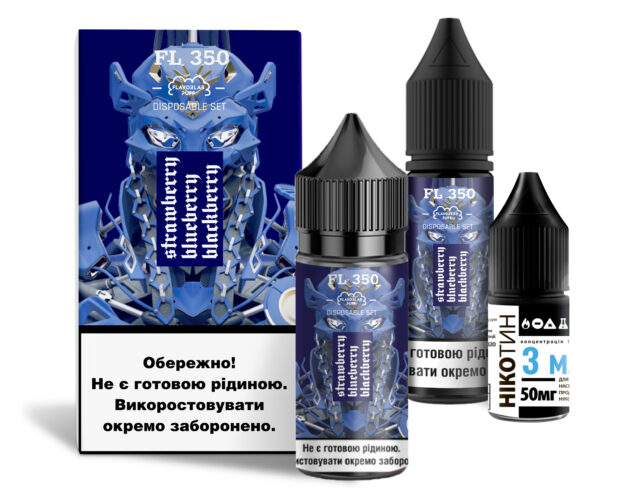 Ароматизатор FL350 Strawberry Blueberry Blackberry 30 мл