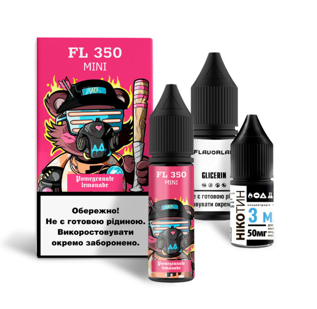 Ароматизатор FL350 mini Pomegranade Lemonade 15 мл