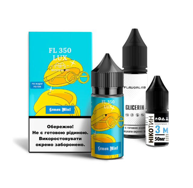 Ароматизатор FL350 Lux Lemon Mint 30 мл