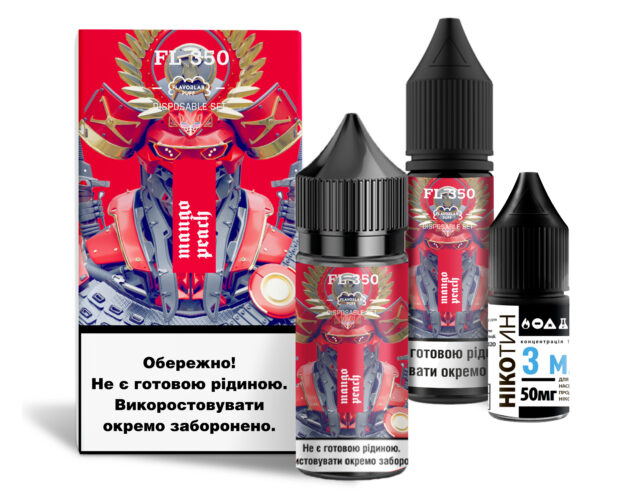 Ароматизатор FL350 Mango Peach 30 мл