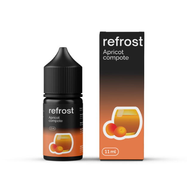 Ароматизатор Refrost Apricot Compote 30 мл