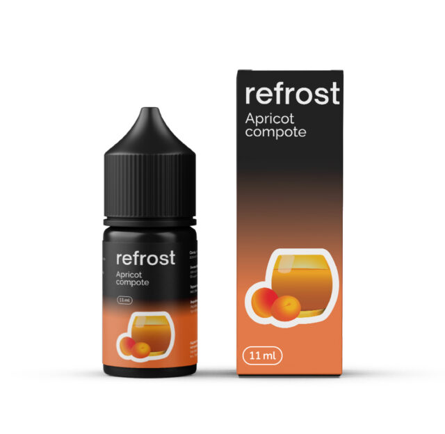 Ароматизатор Refrost Apricot Compote 30 мл