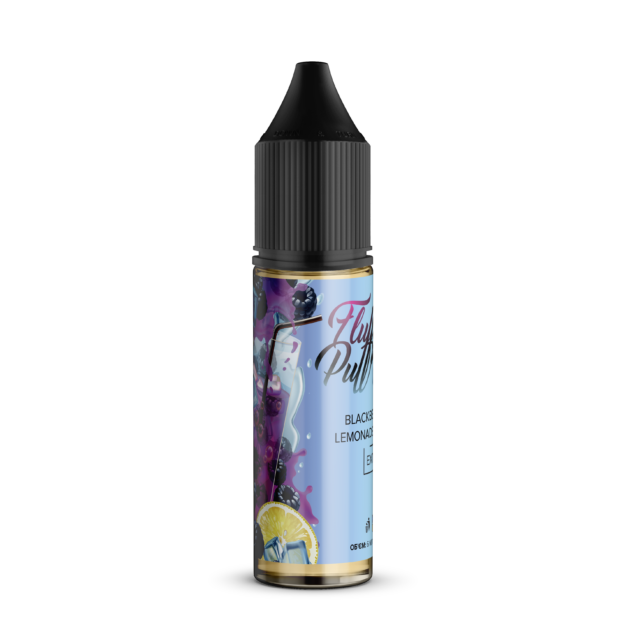 Аромaтизатор Fluffy Puff Salt  Blackberry Lemonade Ice 15 мл