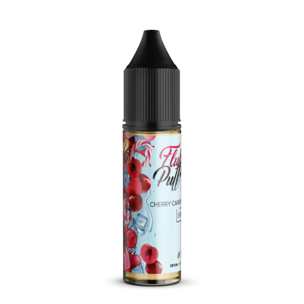 Аромaтизатор Fluffy Puff Salt Cherry Candy Ice 15 мл