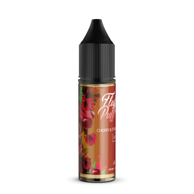 Аромaтизатор Fluffy Puff Salt Cherry Tobacco 15 мл