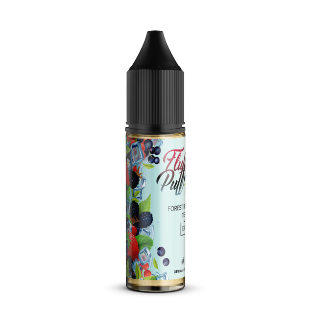 Аромaтизатор Fluffy Puff Salt Forest Berry Tea Ice 15 мл