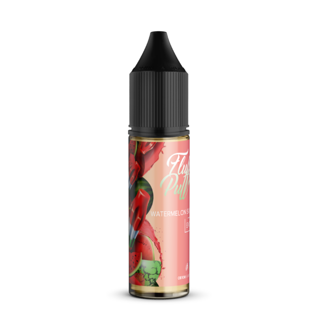Аромaтизатор Fluffy Puff Salt Watermelon Sugar 15 мл