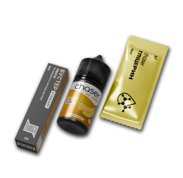 Ароматизатор Chaser For Pods Банан 30 мл